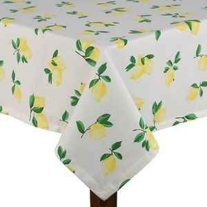 🆕 Kate Spade ♠️ Make Lemonade Lemon 🍋 Tablecloth